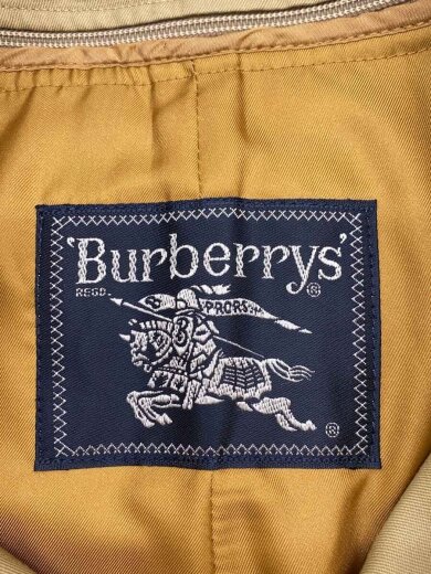 画像：BURBERRYSコート/--/コットン/KHK/無地/WR055-940-423