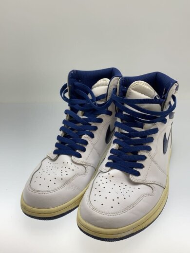 商品画像：AIR JORDAN 1 RETRO HIGH OG/エアジョーダン1レトロハイ/ホワイト/--/WHT 2