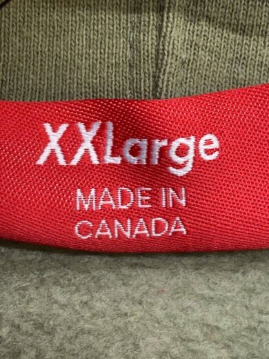 商品画像：パーカー/XXL/コットン/KHK// 4