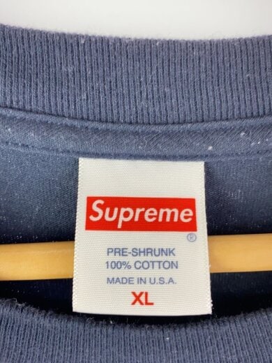 商品画像：Tシャツ/XL/コットン/BLK 3