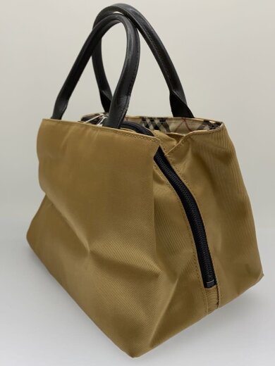 商品画像：ハンドバッグ/ナイロン/BRW/無地 2