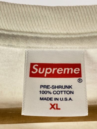 商品画像：21SS/Skeleton Tee/Tシャツ/XL/コットン/WHT/フロント汚れ 3