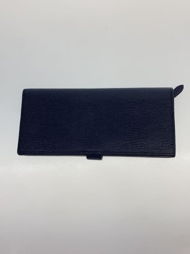 商品画像：長財布/--/NVY/無地/レディース// 2
