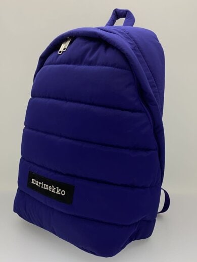 商品画像：リュック/ポリエステル/BLU/無地 2