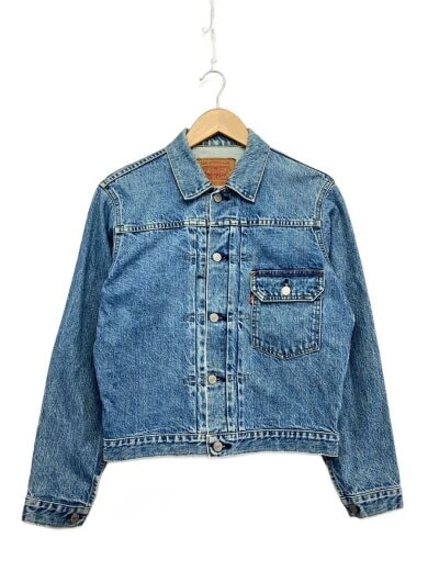 商品画像：Gジャン/38/コットン/BLU/無地/70502XX// 1