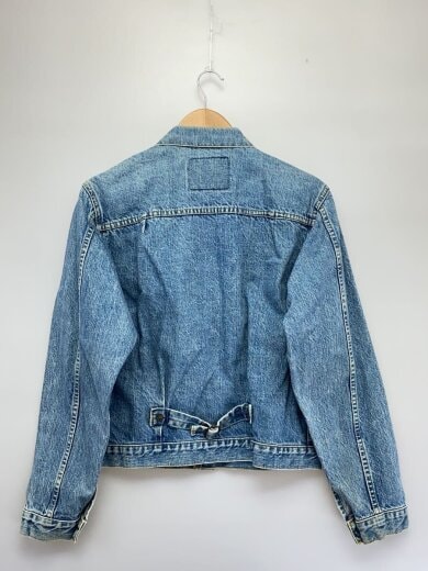 商品画像：Gジャン/38/コットン/BLU/無地/70502XX// 2