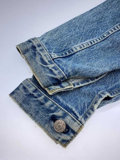 商品画像：Gジャン/38/コットン/BLU/無地/70502XX// 4