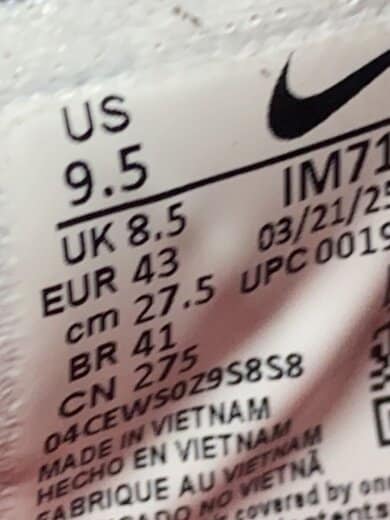 商品画像：PAUL RODRIGUEZ ZOOM_ポール ロドリゲス ズーム エア LOW/27.5cm/BLK 5