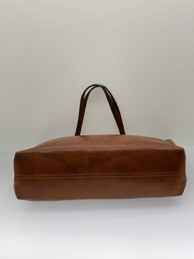 商品画像：トートバッグ/レザー/BRW/無地 4