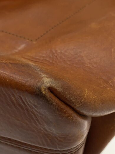 商品画像：トートバッグ/レザー/BRW/無地 7