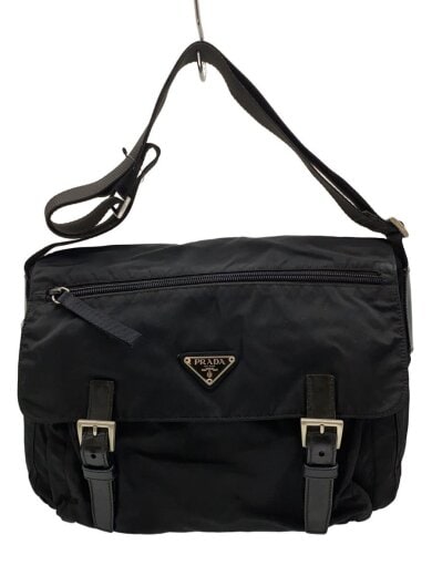 商品画像：ショルダーバッグ/--/BLK/無地 1