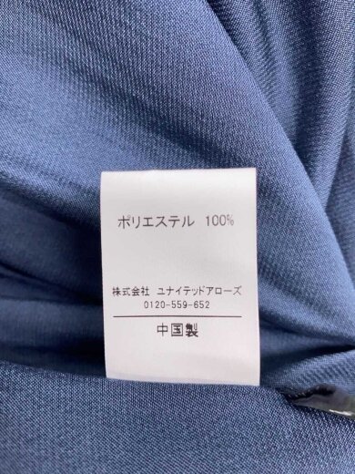 商品画像：長袖ワンピース/--/ポリエステル/NVY/無地/3526-676-2689// 4