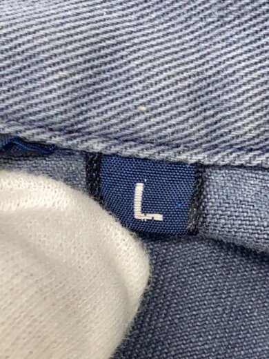 商品画像：ジャケット/L/コットン/IDG/無地// 4