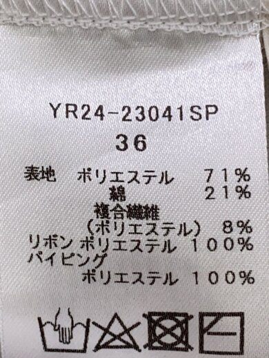 商品画像：ノースリーブワンピース/36/ポリエステル/GRY/無地/YR24-23041SP// 4