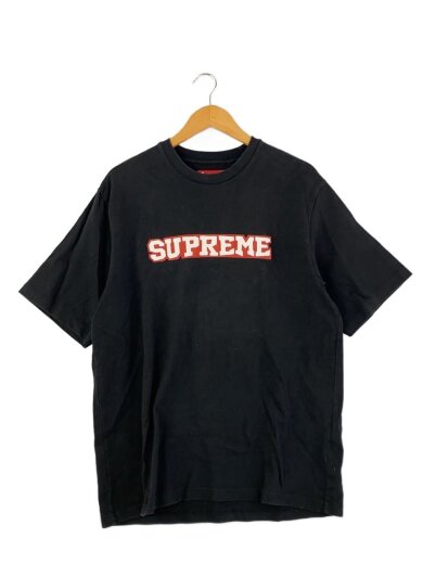 商品画像：Tシャツ/M/コットン/BLK/25SS/Satin Applique// 1