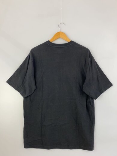 商品画像：Tシャツ/M/コットン/BLK/25SS/Satin Applique// 2