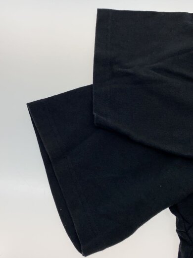 商品画像：Tシャツ/M/コットン/BLK/25SS/Satin Applique// 5