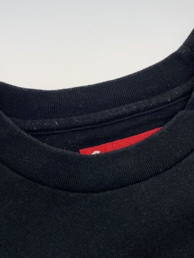 商品画像：Tシャツ/M/コットン/BLK/25SS/Satin Applique// 6