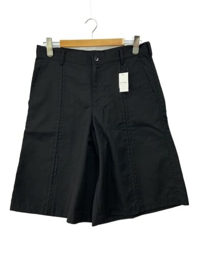 商品画像：ショートパンツ/M/ウール/BLK/無地/1P-P011// 1