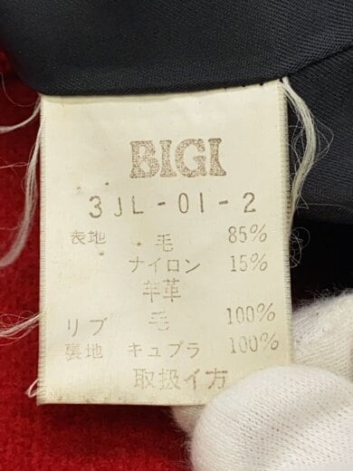 商品画像：スタジャン/L/ウール/RED/無地// 5