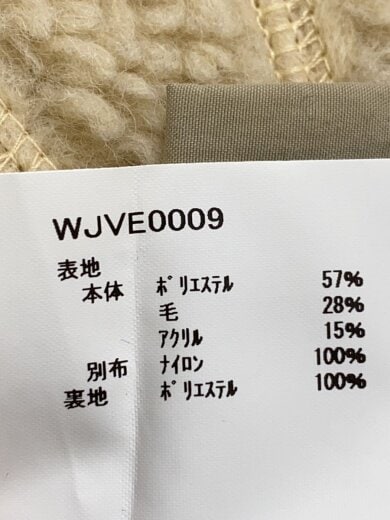商品画像：フリースベスト/L/ポリエステル/BEG/無地/WJVE0009// 4