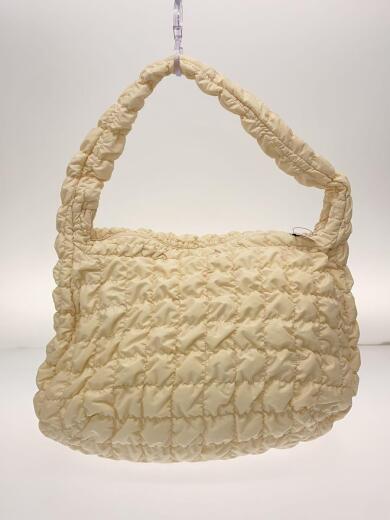 画像：COSキルティング/ショルダーバッグ/ポリエステル/アイボリー/無地3