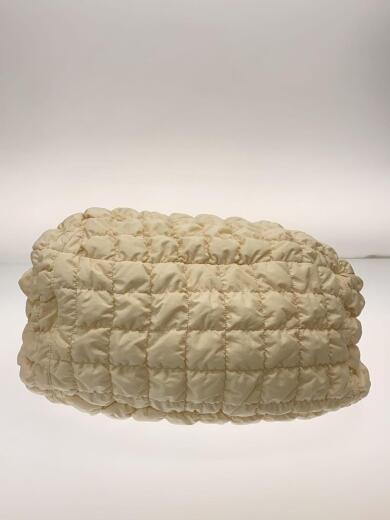 画像：COSキルティング/ショルダーバッグ/ポリエステル/アイボリー/無地4