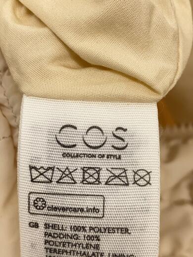 画像：COSキルティング/ショルダーバッグ/ポリエステル/アイボリー/無地5