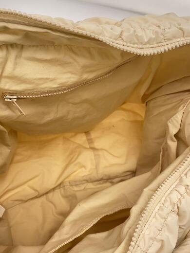 画像：COSキルティング/ショルダーバッグ/ポリエステル/アイボリー/無地6