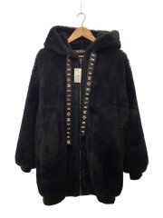 うさ耳ロゴテープ/ジャケット/FREE/ポリエステル/BLK/RF22-H12