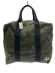 CANVAS FLIGHT BAG/ボストンバッグ/コットン/KHK