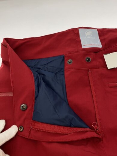 商品画像：Stoney HS Thermo Pants/M/ポリエステル/レッド/1020-12740 3