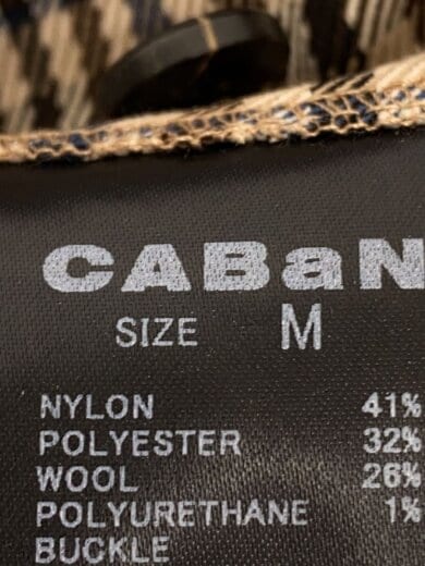 商品画像：ガンクラブチェックトレンチコート/M/ナイロン/ベージュ/チェック/59-09-31-09001-HY 4