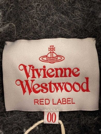 商品画像：アルパカヘビーボアニットカーディガン/00/ウール/グレー/16-12-152013-00/タグ付 3