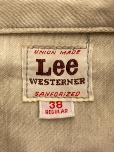 商品画像：Gジャン/38/コットン/BEG/LM6016 3