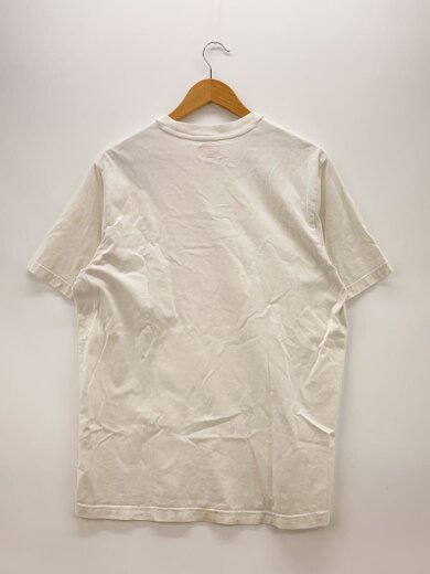 商品画像：Tシャツ/M/コットン/ホワイト/汚れ有 2