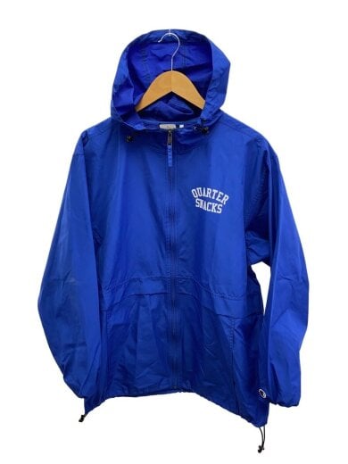 商品画像：Arch Logo Anorak/ジャケット/L/ポリエステル/ブルー/汚れ有 1