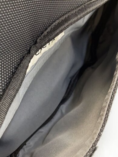 商品画像：ショルダーバッグ/ポリエステル/BLK 6