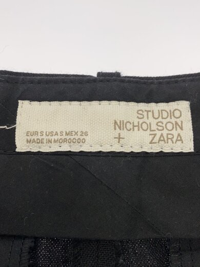 商品画像：スラックスパンツ/S/ウール/ブラック 4