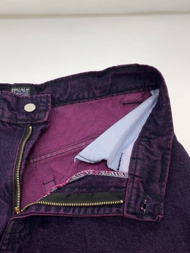 商品画像：Earl Skateboards/バギーデニム/ボトム/S/コットン/パープル 3