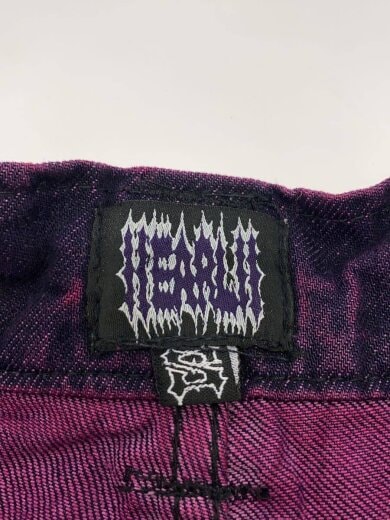 商品画像：Earl Skateboards/バギーデニム/ボトム/S/コットン/パープル 4