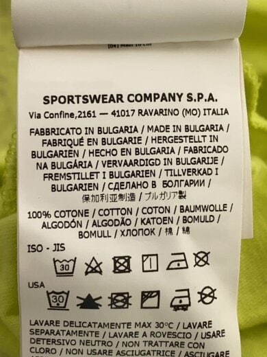 商品画像：MOSAIC TWO PRINT SHORT SLEEVE/Tシャツ/XL/コットン/YLW/761522387 5