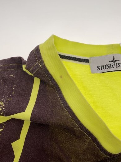 商品画像：MOSAIC TWO PRINT SHORT SLEEVE/Tシャツ/XL/コットン/YLW/761522387 7