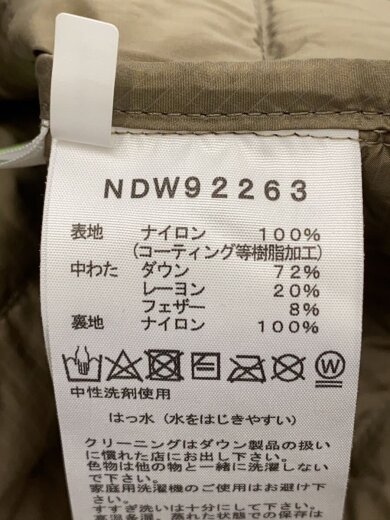 商品画像：WS Zepher Shell Coat/コート/S/ナイロン/BEG/NDW92263 4