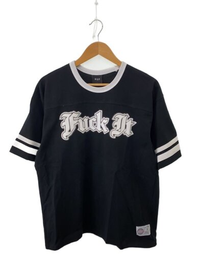 商品画像：IVES FOOTBALL SHIRT/M/コットン/ブラック/KN00548 1
