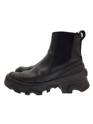 商品画像：BREX BOOT CHELSEA WP/サイドゴアブーツ/24.5cm/ブラック/スレ有 1