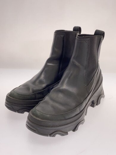 商品画像：BREX BOOT CHELSEA WP/サイドゴアブーツ/24.5cm/ブラック/スレ有 2