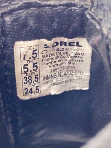 商品画像：BREX BOOT CHELSEA WP/サイドゴアブーツ/24.5cm/ブラック/スレ有 5