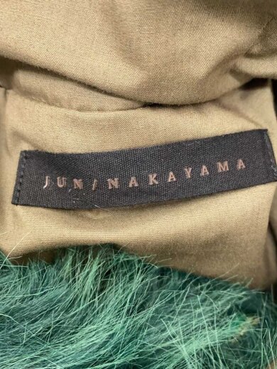 商品画像：FUR JACKET/ジップパーカー/S/ポリエステル/グリーン 3