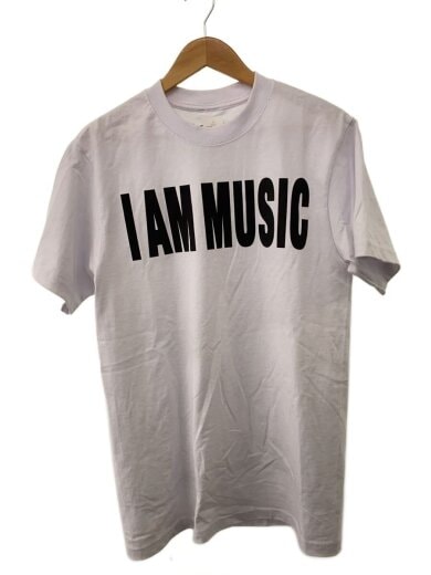 商品画像：I AM MUSIC/Tシャツ/M/コットン/ホワイト 1